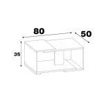 میز جلومبلی اعیان مدل FH190 - Image 2