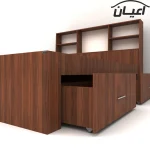 تخت خواب دو نفره اعیان مدل FH276 سایز 160x200 سانتی متر - Image 8