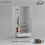 سرویس خواب کودک و نوزاد  اعیان مدل FH937 مجموعه سه عددی - Image 7