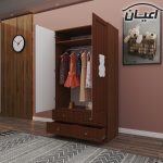 کمد لباس کودک اعیان مدل FH481 طرح تدی - Image 2