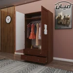 سرویس تختخواب و کمد کودک اعیان طرح تدی مدل FH482 مجموعه دو عددی - Image 6