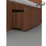 تخت خواب یکنفره اعیان مدل FH572 سایز 90x200 سانتی متر طرح کیتی - Image 8