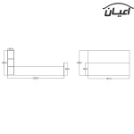 تخت خواب دونفره اعیان مدل FH419 سایز 160x200 سانتی متر - Image 4