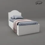 تخت خواب یکنفره اعیان مدل FH366 سایز 90x200 سانتی متر - Image 11