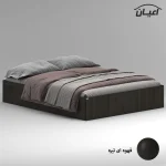 تخت خواب ملامینه دو نفره اعیان مدل FH943 سایز 160x200 سانتی متر - Image 7