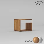 میز پاتختی اعیان مدل FH739 - Image 5