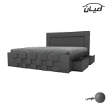 تخت خواب دونفره اعیان مدل FH615 - Image 4
