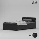 تخت خواب یک نفره اعیان مدل FH772 سایز 120x200 سانتی متر - Image 2