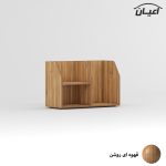 کتابخانه رومیزی یک طبقه اعیان مدل FH880 - Image 5