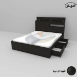 تخت خواب دونفره اعیان مدل FH619 سایز 160x200 سانتی متر - Image 8