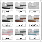 تختخواب کودک اعیان مدل FH906 سایز 180 × 80 - Image 15
