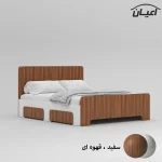 تخت خواب دونفره اعیان مدل FH792 سایز 160x200 سانتی متر - Image 4