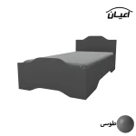 تخت خواب یکنفره اعیان مدل FH597 سایز 90x200 سانتی متر - Image 5