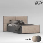 تخت خواب یک نفره اعیان مدل FH781 سایز 120x200 سانتی متر - Image 2