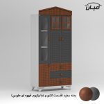 کمد لباس کودک اعیان مدل FH887 - Image 11