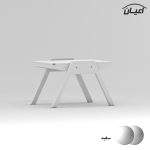 میز عسلی مستطیلی اعیان مدل FH899 مجموعه سه عددی - Image 2