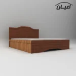 تخت خواب دونفره اعیان مدل FH423 سایز 160x200 سانتی متر - Image 5