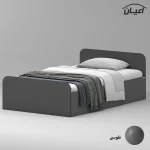 تخت خواب ملامینه یک نفره اعیان مدل FH932 سایز 120x200 سانتی متر - Image 4