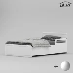 تخت خواب یک نفره اعیان مدل FH772 سایز 120x200 سانتی متر - Image 3