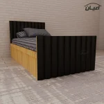 تخت خواب یک نفره اعیان مدل FH375 سایز 90x200 سانتی متر - Image 4