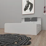 تخت خواب دونفره اعیان مدل FH505 سایز 160x200 سانتی متر - Image 4