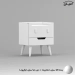 میز پاتختی اعیان مدل FH819 - Image 3