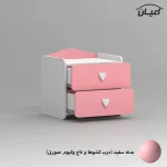 میز پاتختی اعیان مدل FH828 - Image 11