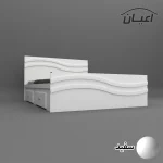 تخت خواب دونفره اعیان مدل FH581 سایز 160x200 سانتی متر - Image 5