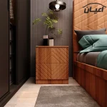 سرویس خواب دونفره اعیان مدل FH450 سایز 160x200 سانتی متر سه تکه - Image 4