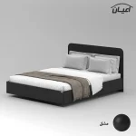 تخت خواب ملامینه دو نفره اعیان مدل FH913 سایز 160x200 سانتی متر - Image 2