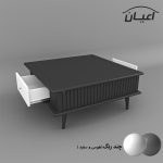 میز جلومبلی اعیان مدل FH552 - Image 4