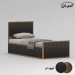 تخت خواب یک نفره اعیان مدل FH852 سایز 90x200 سانتی متر - Image 2