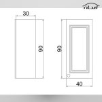کابینت آشپزخانه اعیان مدل FH CG26 - Image 5