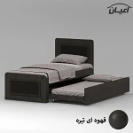تخت خواب ملامینه یک نفره اعیان مدل FH895 سایز 90x200 سانتی متر - Image 6