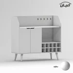 کنسول اعیان مدل کافه بار کد FH894 طول 120 سانتی متر - Image 5