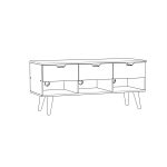 میز تلویزیون دیواری مدل FH692 - Image 8