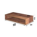 میز تلویزیون دیواری مدل FH75 - Image 2