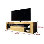 میز تلویزیون اعیان مدل FH88 - Image 9