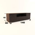 میز تلویزیون اعیان مدل FH181 - Image 5