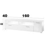 میز تلویزیون اعیان مدل FH182 - Image 7