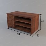 میز تلویزیون اعیان مدل FH199 - Image 6