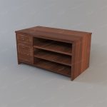 میز تلویزیون اعیان مدل FH199 - Image 3