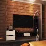 میز تلویزیون اعیان مدل دیواری FH217 - Image 6