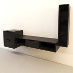 میز تلویزیون اعیان مدل دیواری FH217 - Image 8