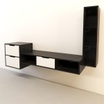 میز تلویزیون اعیان مدل دیواری FH217 - Image 9