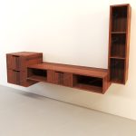 میز تلویزیون اعیان مدل دیواری FH217 - Image 2