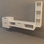 میز تلویزیون اعیان مدل دیواری FH217 - Image 3