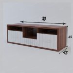 میز تلویزیون اعیان مدل FH227 - Image 2