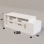 میز تلویزیون اعیان مدل FH242 - Image 8