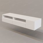 میز تلویزیون دیواری اعیان مدل FH243 - Image 11